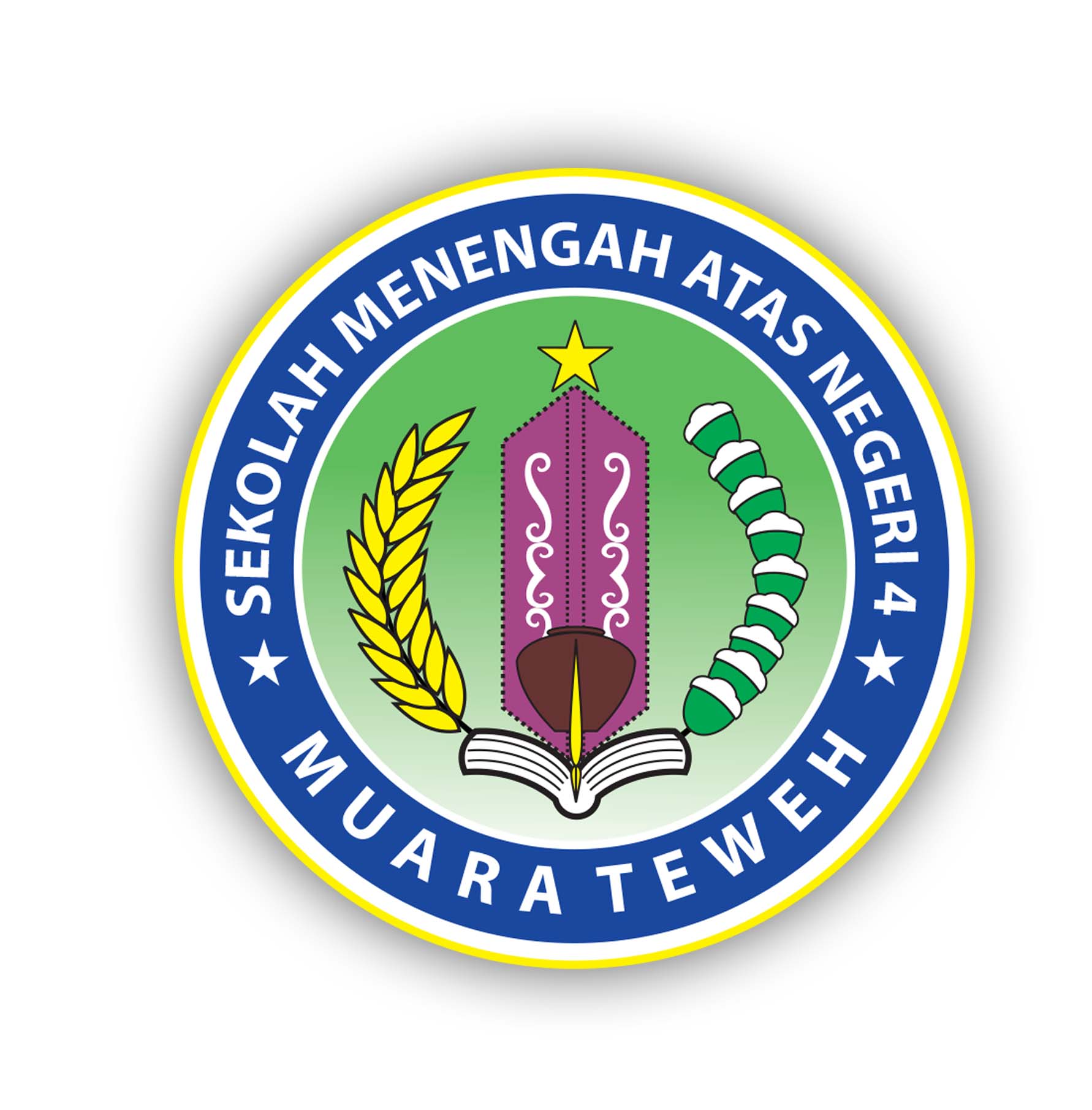 Logo OSIS SMA Negeri 4 Muara Teweh